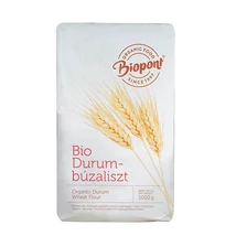 Durumbúzaliszt sima BIO Biopont
