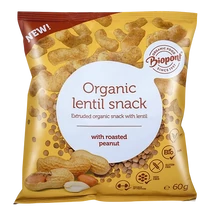 Extrudált lencse (földimogyorós) BIO 60g