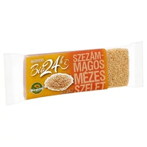 Mézes szelet szezám 40g Biopont