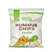 Humusz chips cukkinivel 50g FoodyFree