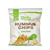 Hummusz chips cukkinivel 50g FoodyFree
