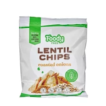 Lencse chips (sült hagymás) 50g FoodyFre