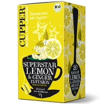 Citrom-gyömbér tea (filt.) BIO 50g Cuppe