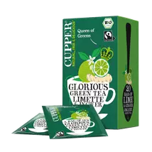 Zöld tea lime-gyömbér BIO 20x1,7g Clippe