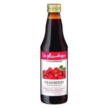 Tőzegáfonyalé 100% 330ml Dr. Steinbe