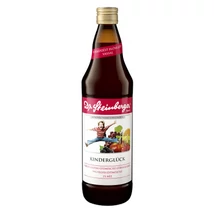 Kinderglück gyümölcslé BIO 750ml Dr.Stei