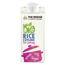 Rizs főzőkrém BIO 200ml The Bridge