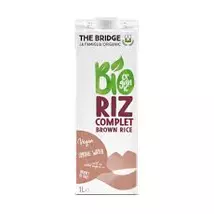 Barnarizs ital BIO cukormentes 1L Bridge