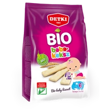 Babakeksz tönkölybúzából BIO 180g Detki