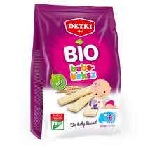 Babakeksz tönkölybúzából BIO 180g Detki