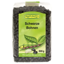 Fekete bab BIO 500g Rapunzel