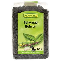 Fekete bab BIO 500g Rapunzel