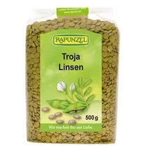 Trója lencse BIO 500g Rapunzel