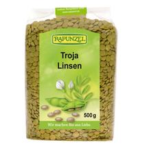 Trója lencse BIO 500g Rapunzel