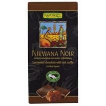 Keserűcsokoládé Nirwana BIO 100g Rapunze
