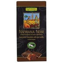 Keserűcsokoládé Nirwana BIO 100g Rapunze