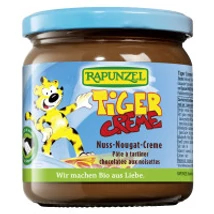 Tigris nugátkrém mogyorós BIO 400g Rapun