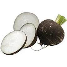 Fekete retek BIO 500g