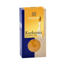Kurkuma (őrölt) BIO 40g Sonnentor