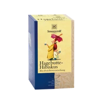 Csipkebogyó-hibi. tea BIO 18x3g Sonnento