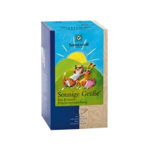 Napos üdvözlet tea BIO 18x2,5g Sonnentor