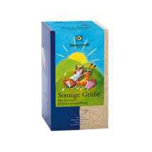 Napos üdvözlet tea BIO 18x2,5g Sonnentor