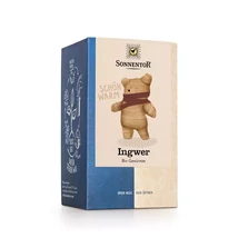Gyömbér tea BIO 18x1,3g Sonnentor