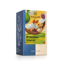 Gyümölcs varázs tea BIO 18x2,5g Sonnento