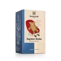 Nyugtató gyömbér tea BIO 18x1,8g Sonnent