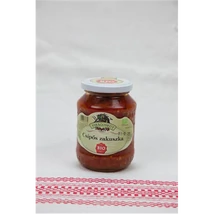 Zakuszka csípős BIO 340g Virágoskút