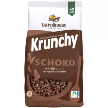 Zabpehely "Krunchy" csokoládés BIO 375g