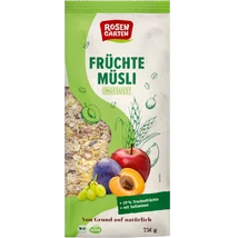 Müzli (gyümölcsös) BIO 750g Rosengarten