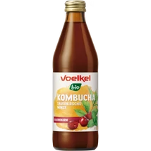 Kombucha cseresznye-menta BIO 330ml Voel