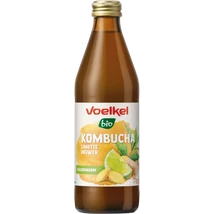 Kombucha lime-gyömbér BIO 330ml Voelkel