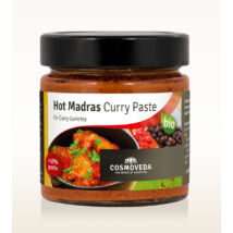 Madras curry szósz (csípős) BIO 175g