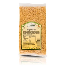 Sárga lencse 250g Natura