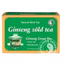 Ginseng zöld tea 20x3g Dr. Chen