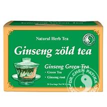 Ginseng zöld tea 20x3g Dr. Chen