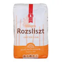 Rozsliszt világos 1kg Első Pesti Malom
