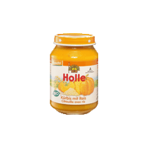 Bébiétel sütőtök-rizs BIO 190g Holle