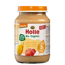 Bébiétel alma-körte BIO 190g Holle