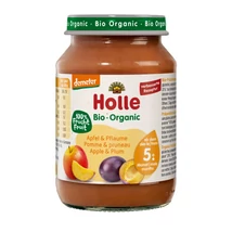 Bébiétel alma-szilva BIO 190g Holle