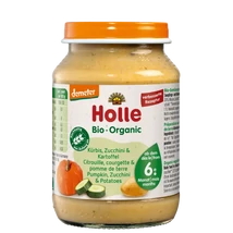 Bébiétel cukkini-sütőtök-burg. BIO 190g