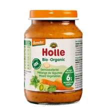 Bébiétel vegyes zöldségek BIO 190g Holle