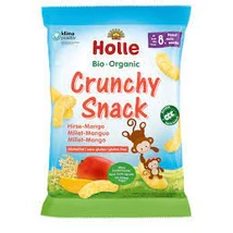 Baba snack (köles-mangó) BIO 25g Holle
