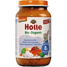Bébiétel zöldség-rizottó BIO 220g Holle