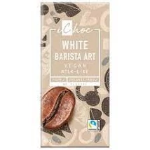 Vegán fehércsoki kávés BIO 80g iChoc