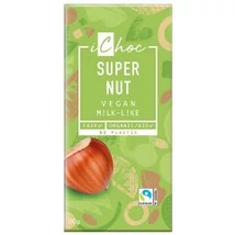 Vegán csokoládé (mogyorós) BIO 80g
