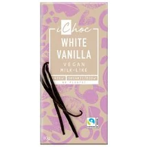 Vegán csokoládé (vaníliás) BIO 80g
