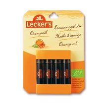 Narancs olaj BIO 4x2ml Leckers